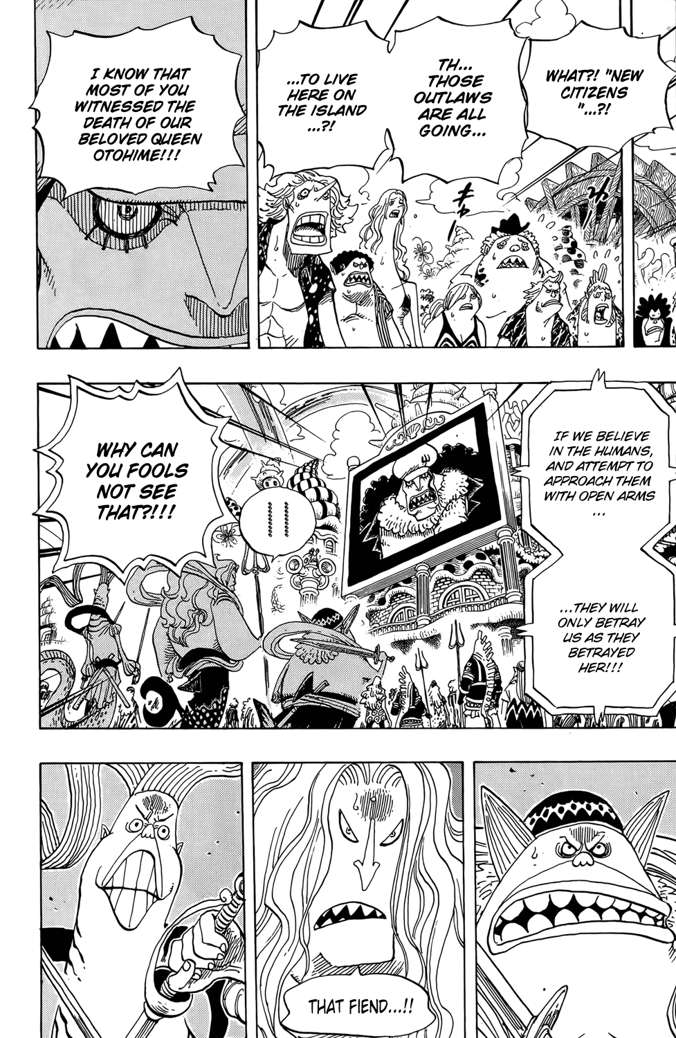 One Piece, Chapter 628 image 07